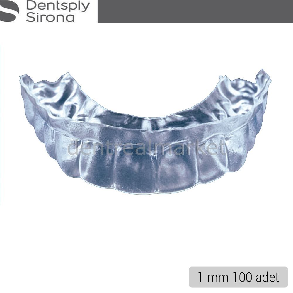 Dentsply - Sirona - Orthodontic Essix C+ Plastic - 040" - Square 125 mm