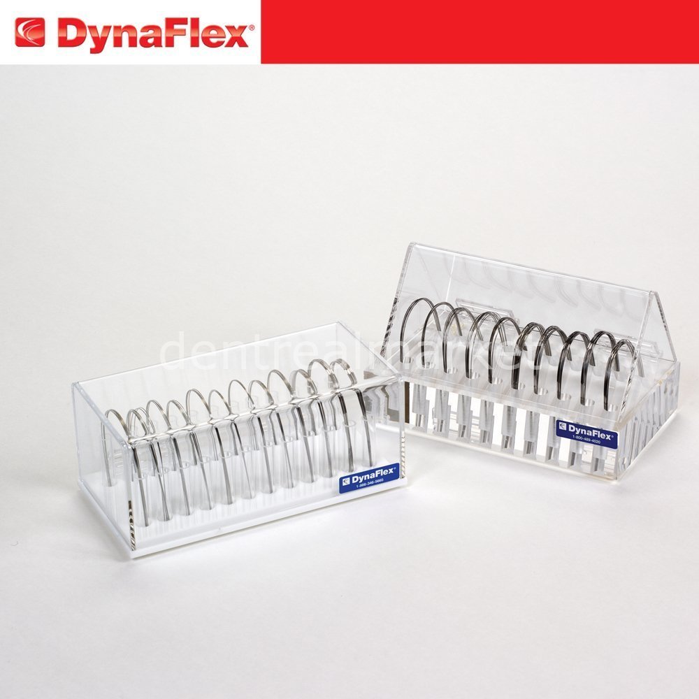 Dynaflex - Orthodontic Wire Organizer Empty