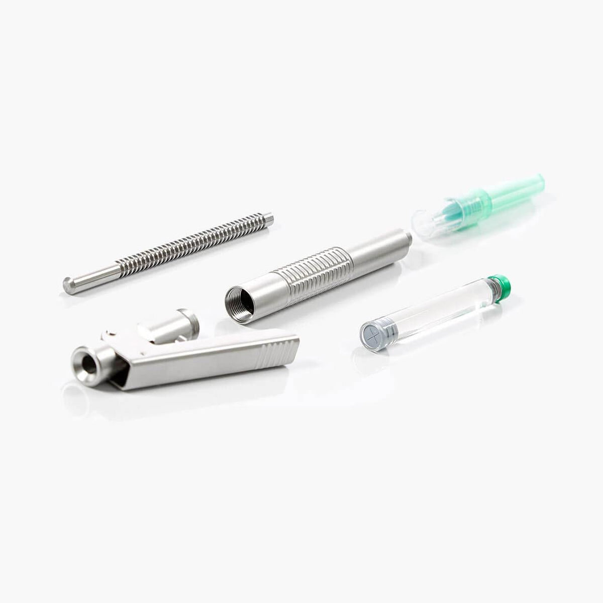 Ronvig - Paroject - Dental cartridge syringe for intraligamental local anaesthesia (PDLA).