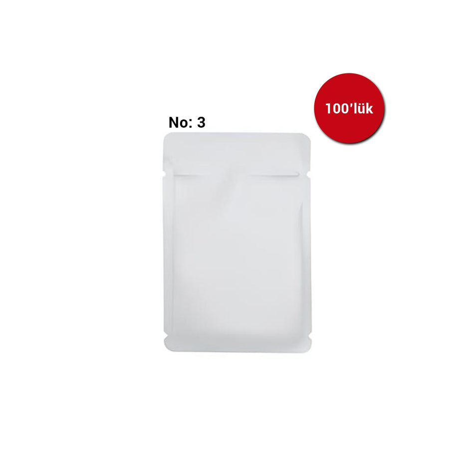 Dürr Dental - Phosphor Record Case White No:3 Pack of 100