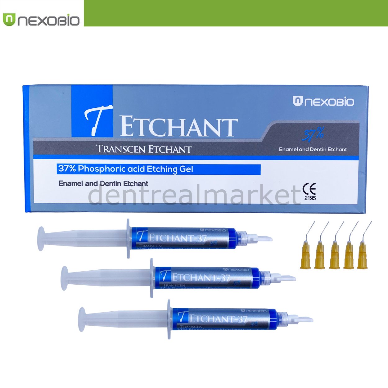 Nexobio - Phosphoric Blue Etch - 3*5 g