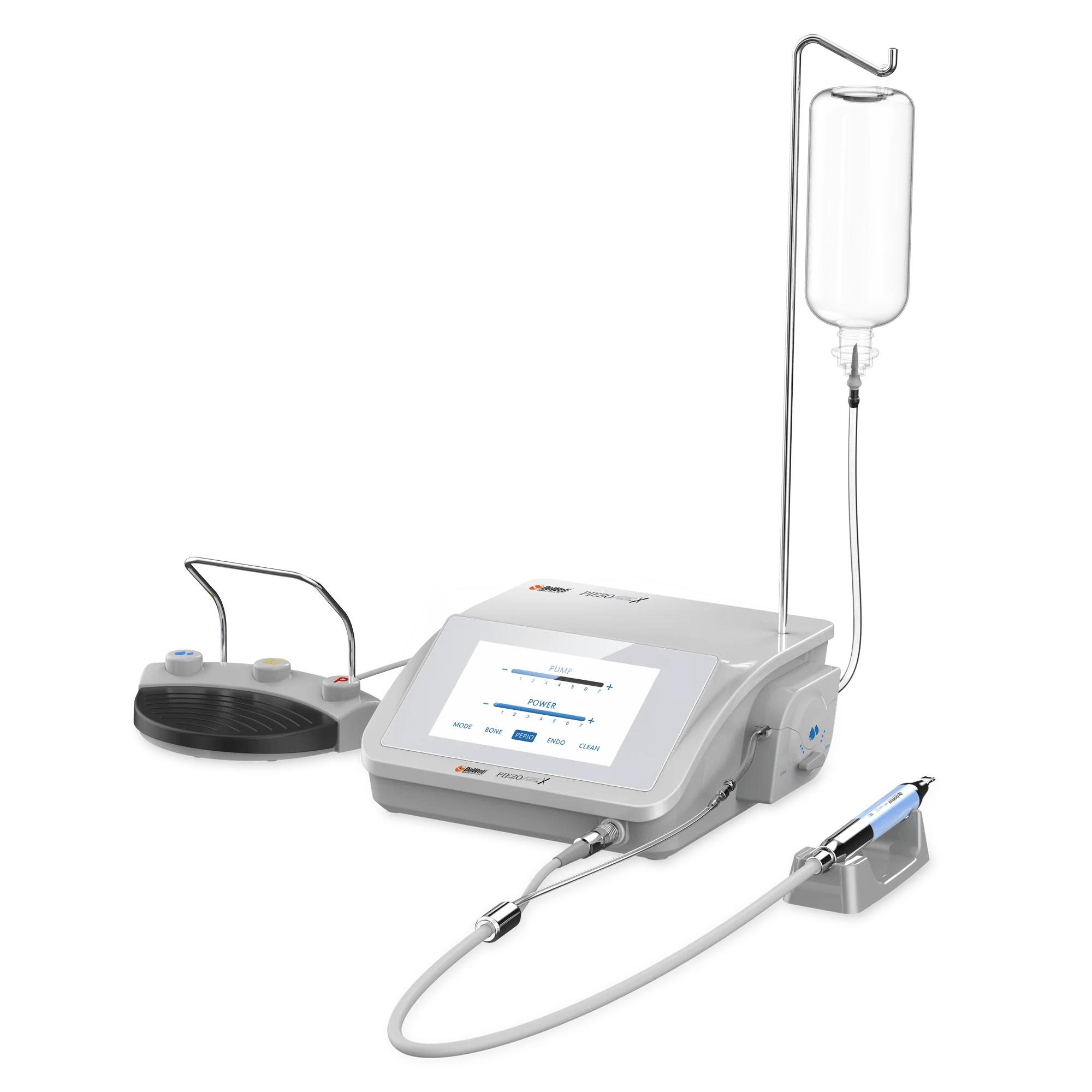 Woodpecker - Piezosurgery Surgery - X Ultrasonic Bone Cutter With Led Handpiece