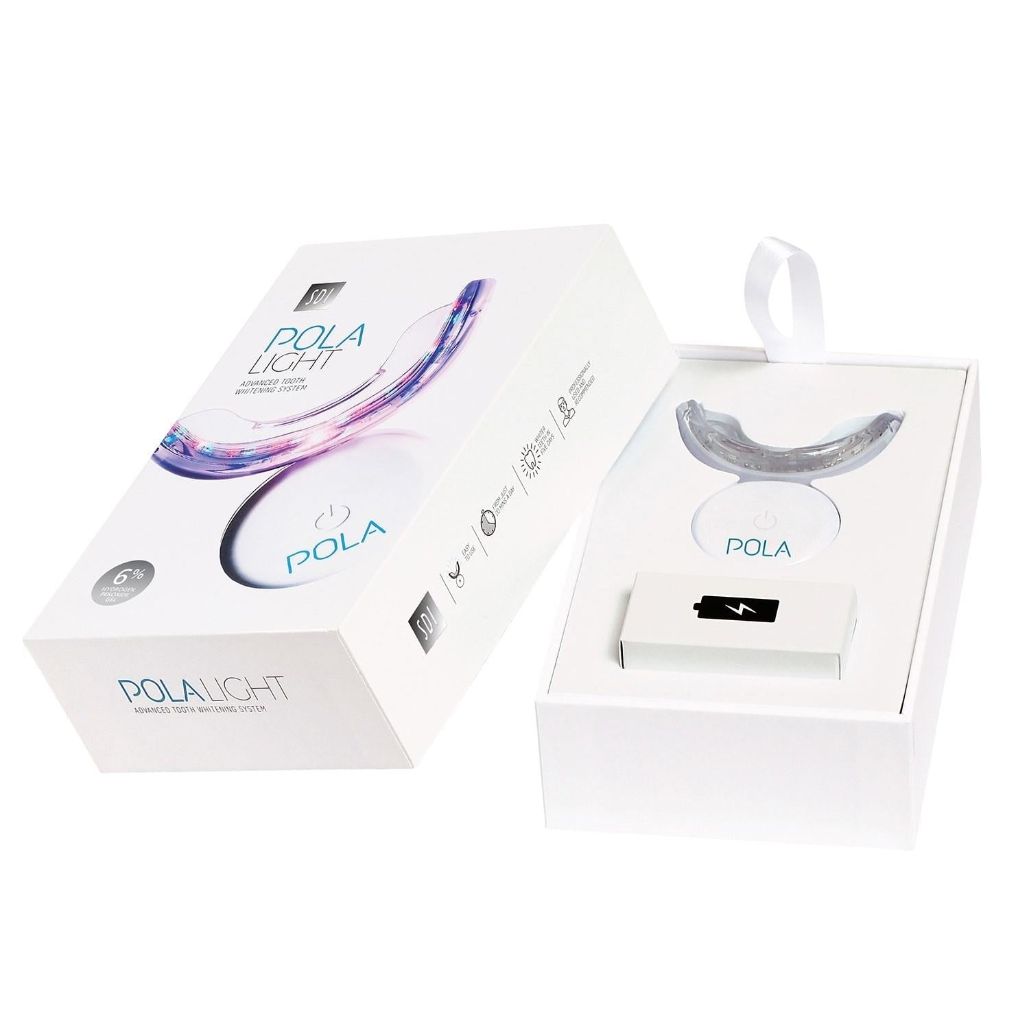 Sdi Dental - Pola Light Fast, easy and comfortable to use at - home whitening Kit - %6 HP