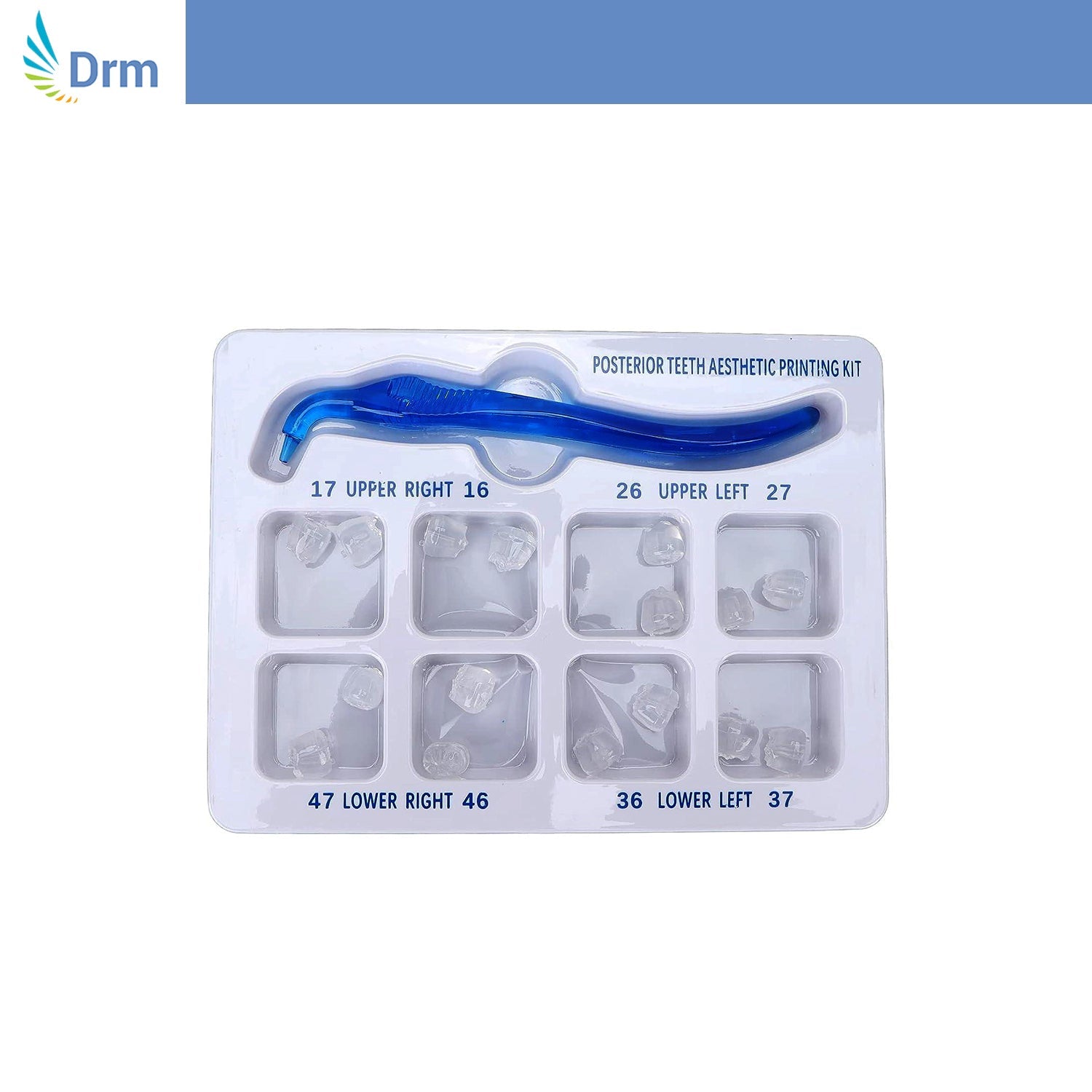 Drm - Posterior Transparent Crown Kit