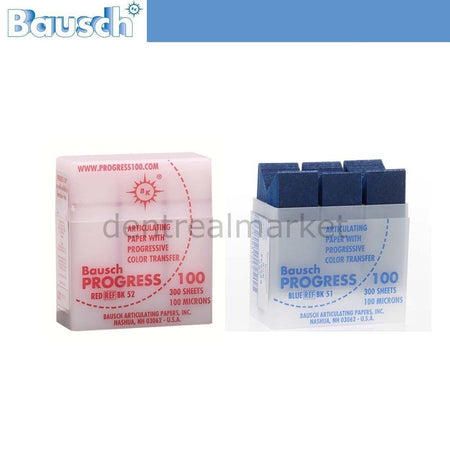 Bausch - Progress 100 Mic Articulating Paper with Progressive Color Transfer