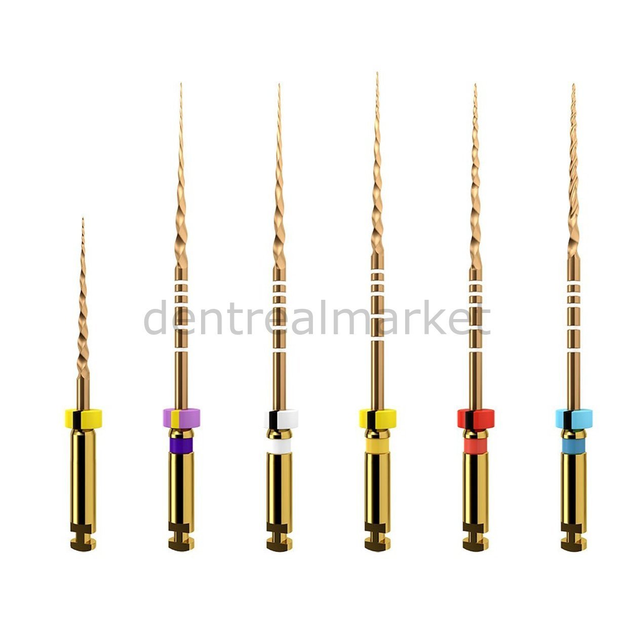 Dentsply - Sirona - Protaper Gold - Endodontic Rotary Files - 25mm