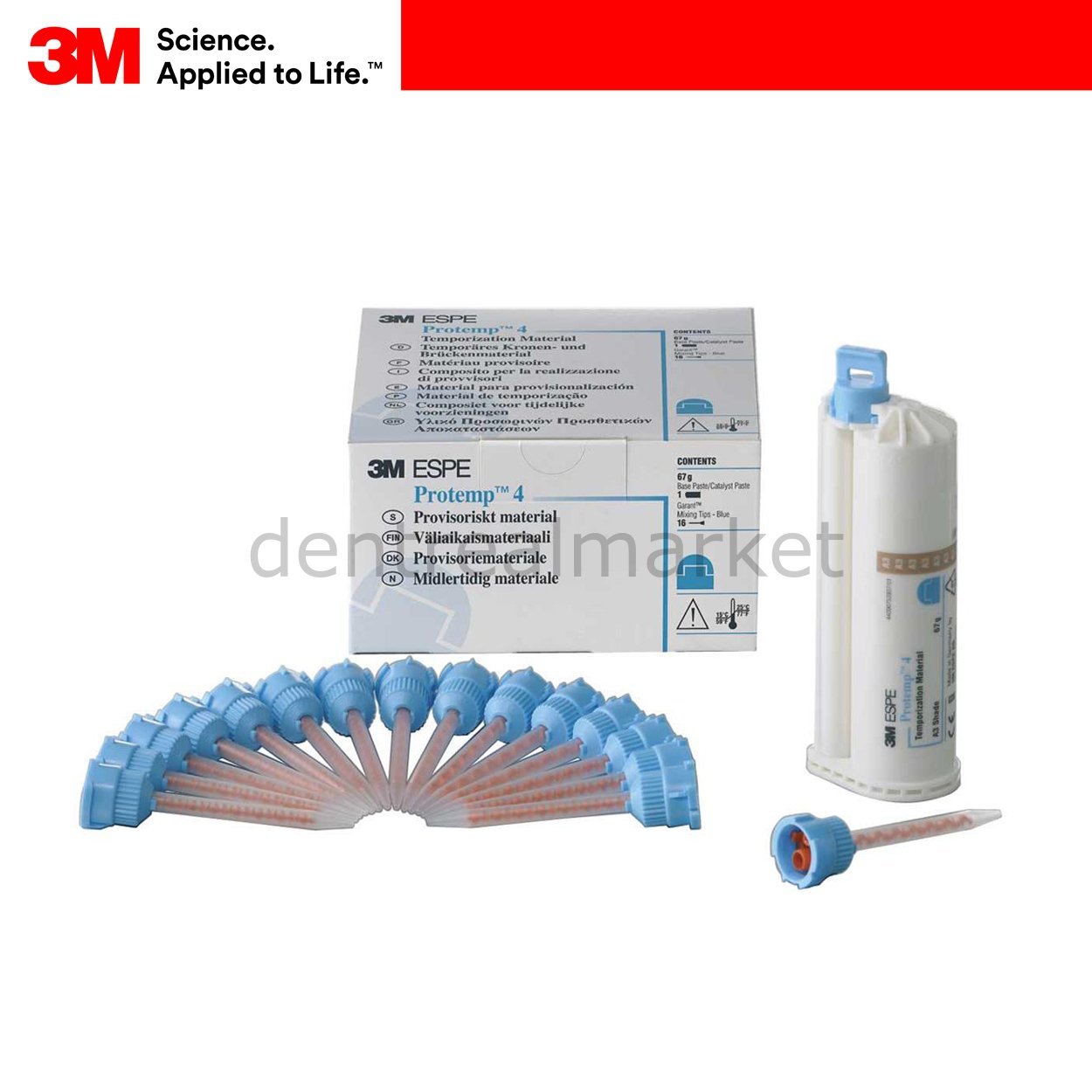 3M - Protemp 4 Temporisation Material - C&B Temporary Material