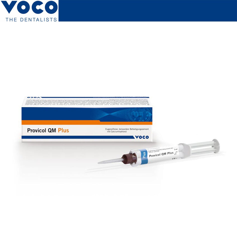 Voco - Provicol QM Plus Temporary Cementation Without Eugenol