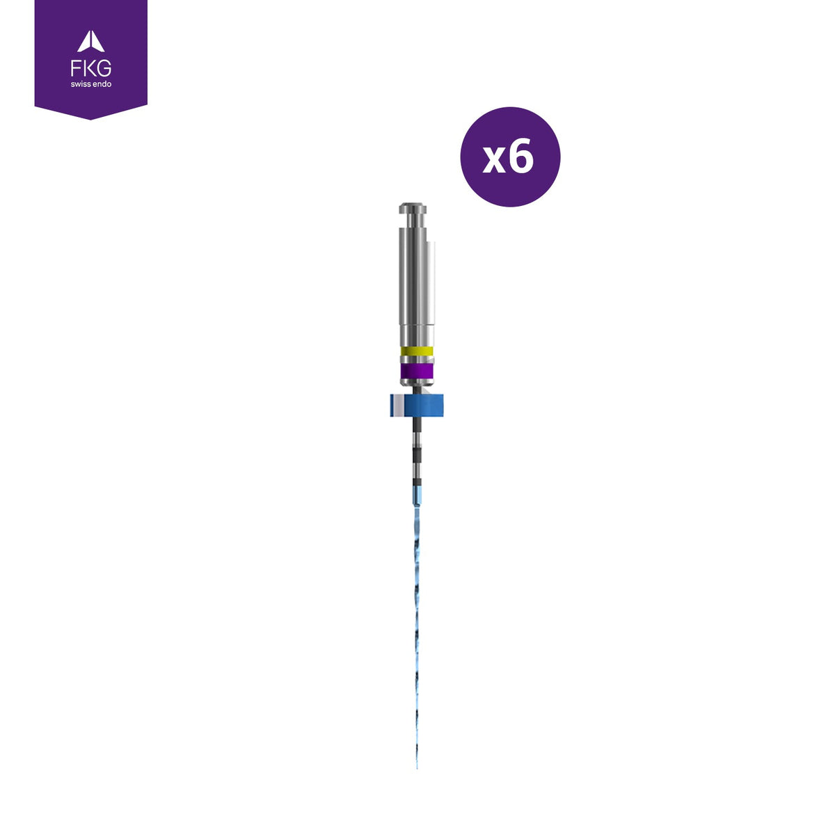 FKG Dental - Race Evo Rotary Canal File - 31 mm