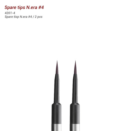 Smile Line - Replacement Tips - Spare Tips N.era #4 - Pcs