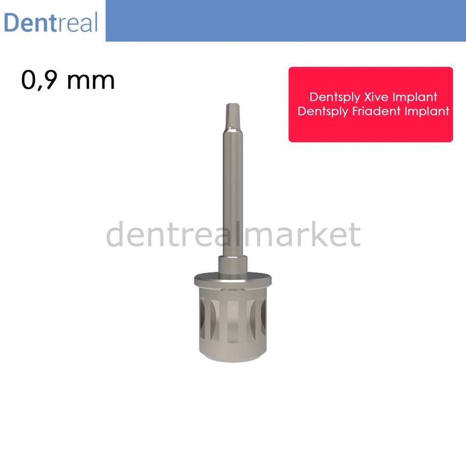 Dentreal - Screwdriver for Xive Implant - 0,9 mm Hex Driver