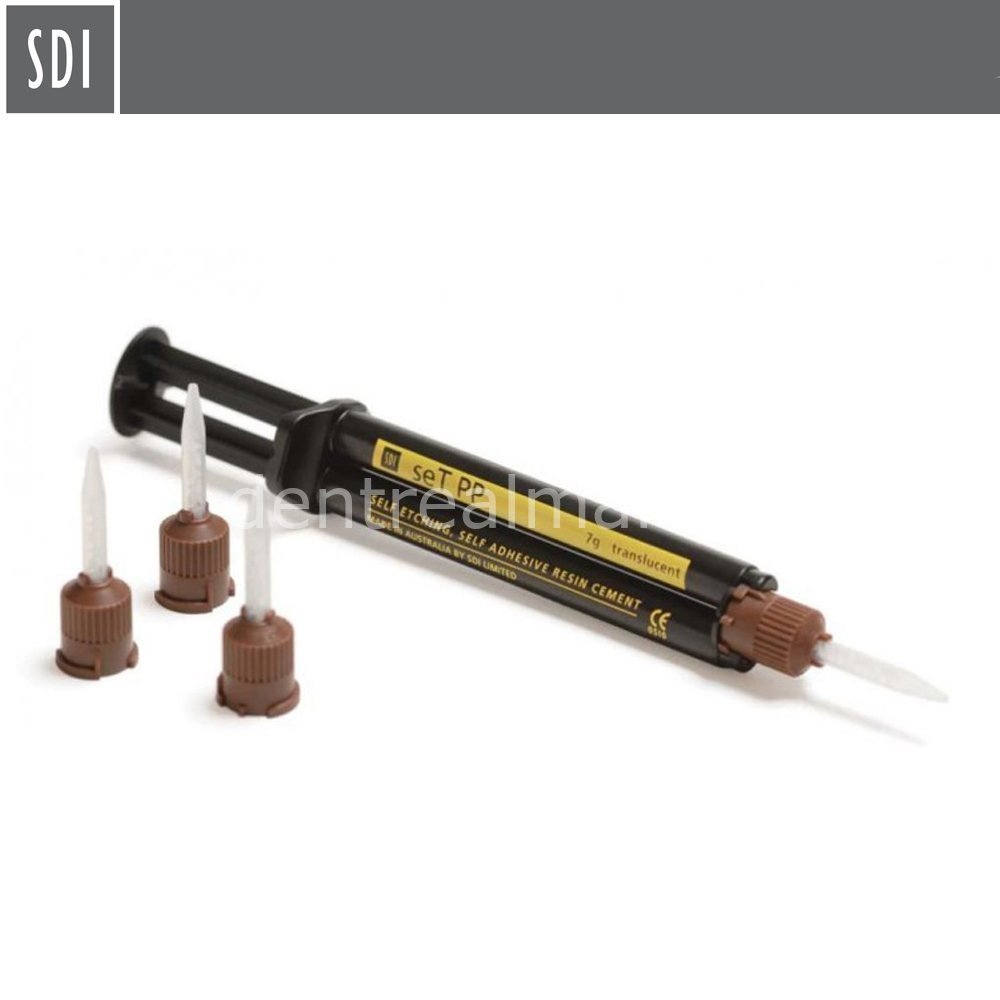 Sdi Dental - Set PP Self Etching, Self adhesive Resin Cement 5x7gr