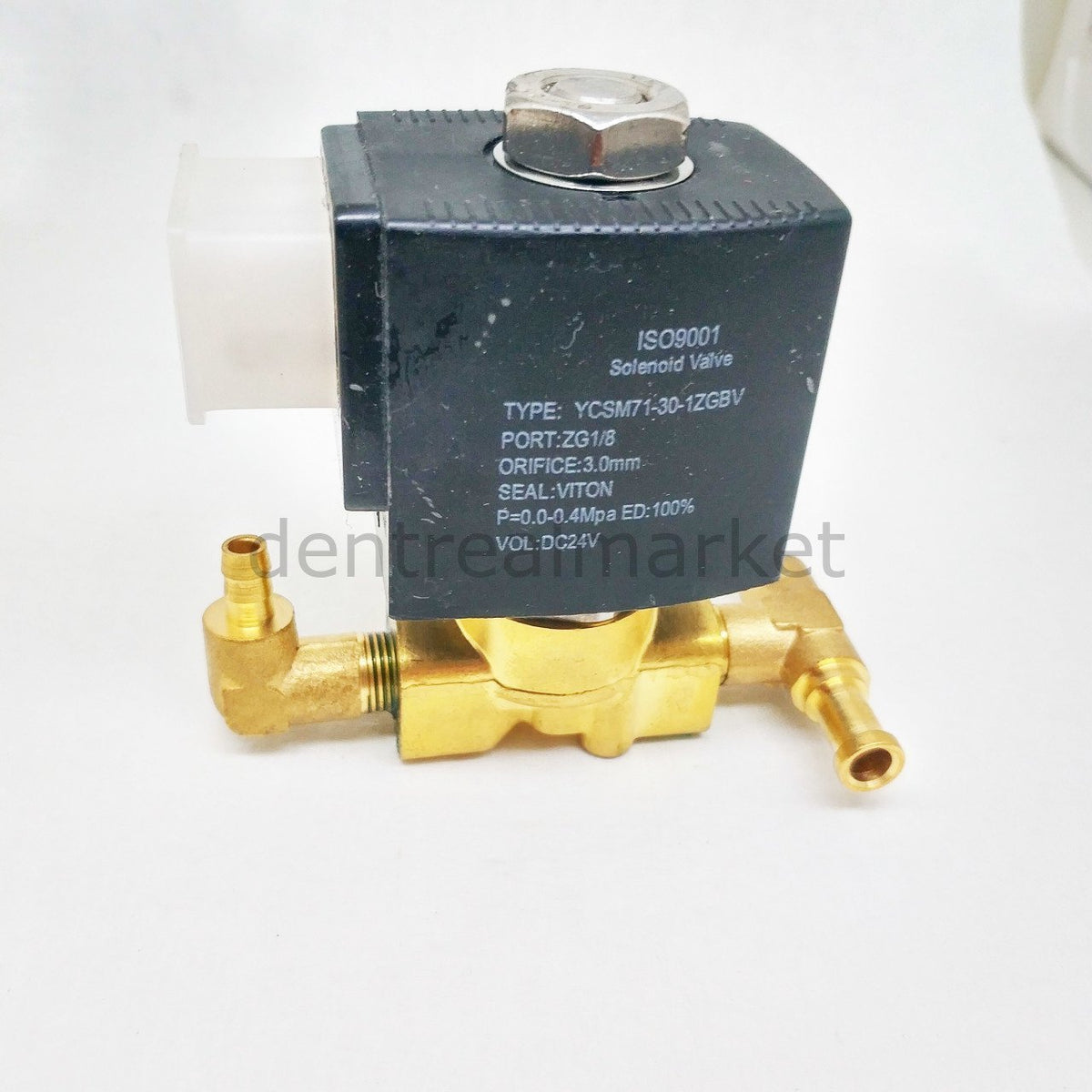 New Dent - Solenoid Valve 2 Ports For Autoclave - YCSM71 - 30 - 1Z GBV