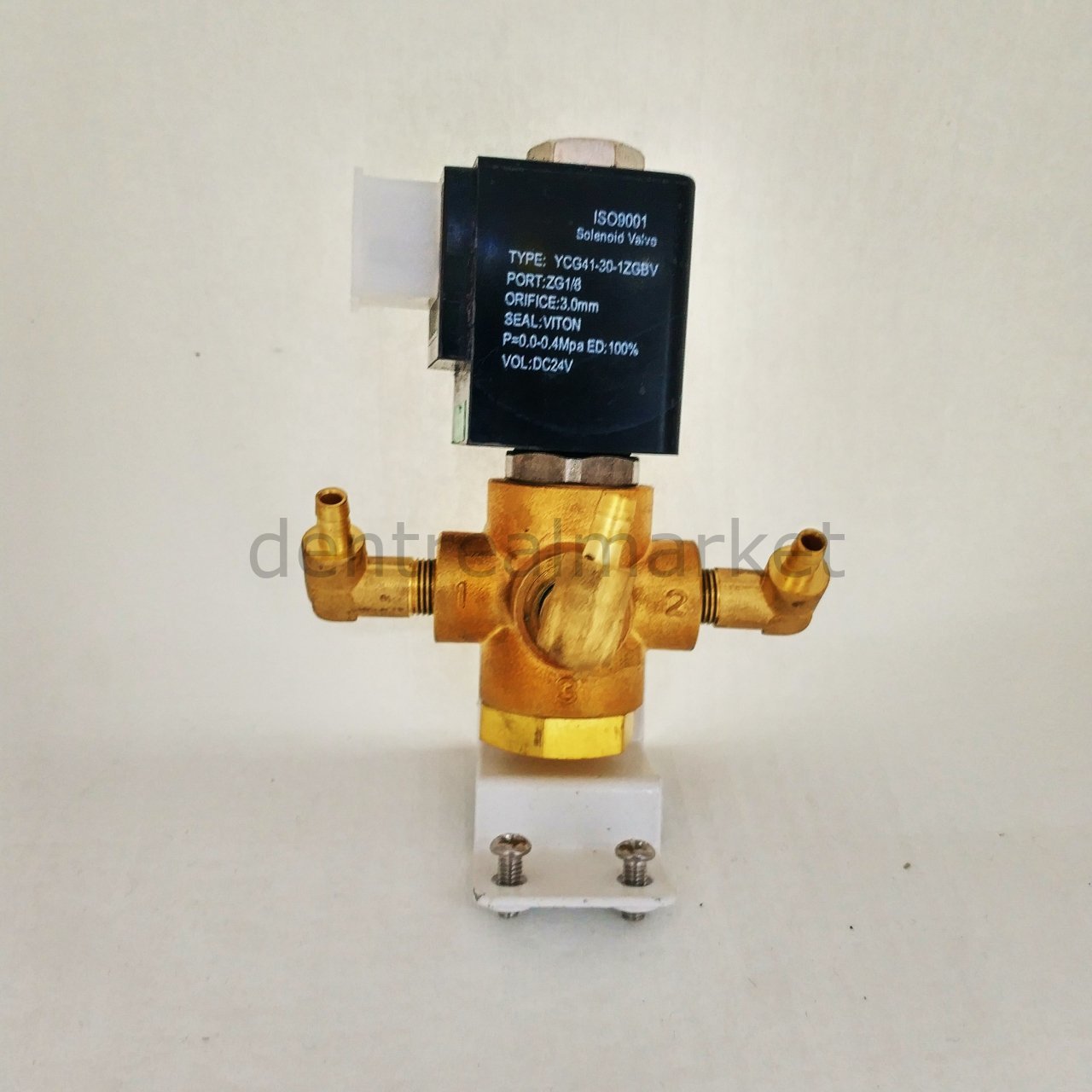 New Dent - Solenoid Valve 3 Ports For Autoclave - YCG41 - 30 - 1Z GBV