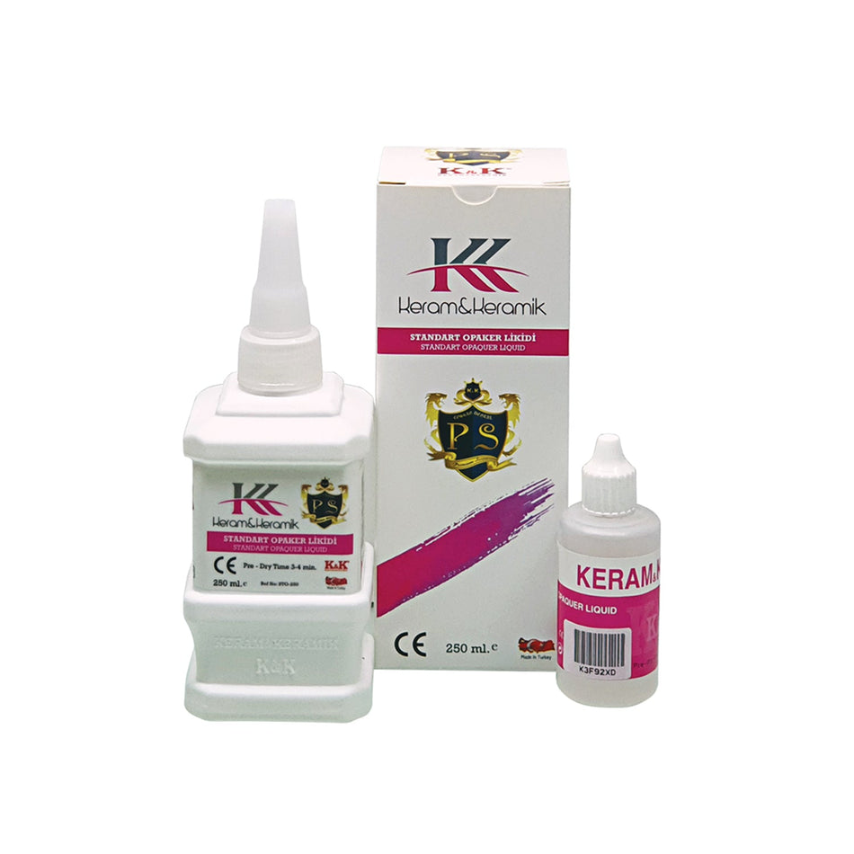 Keram&Keramik - Standard Opaker Liquid 250 ml