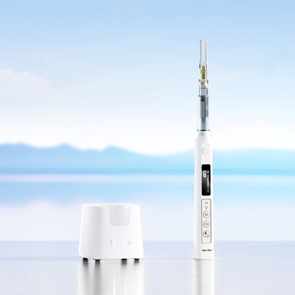 DentrealStore - Woodpecker Woodpecker Star-Pen Digital Anesthesia Device