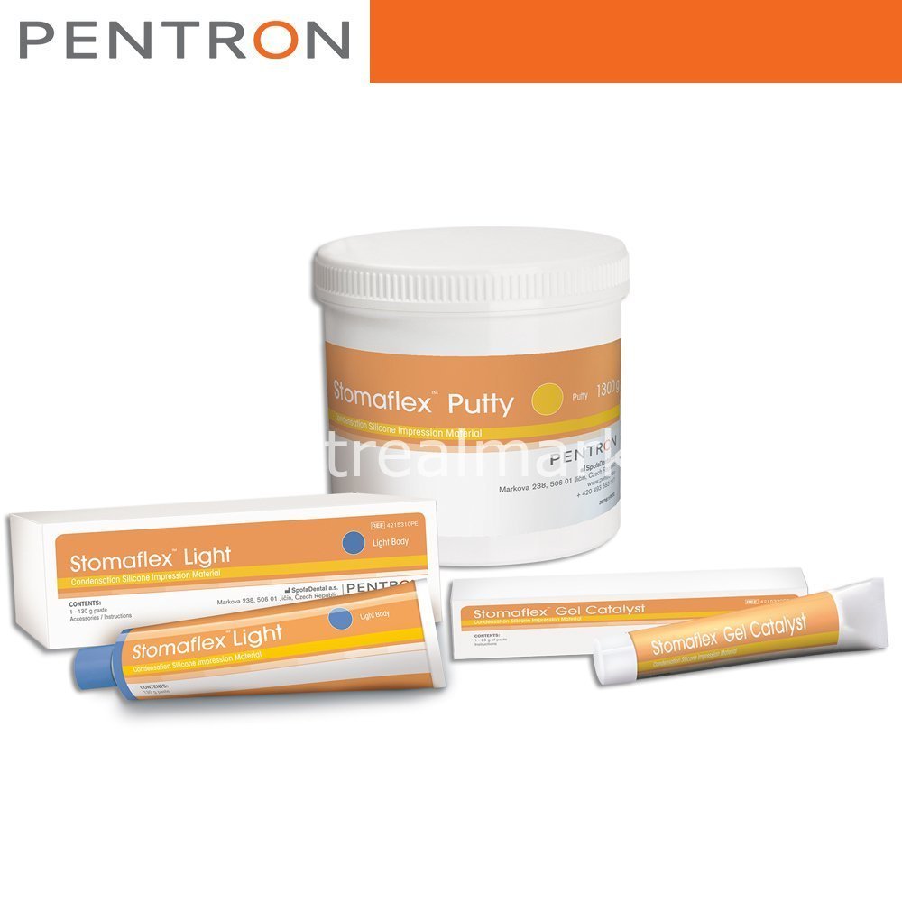 Pentron - Stomaflex C - Silicones Impression Material 4 Kit