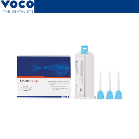 Voco - Structur 2 Sc Crown Bridge Material Refill