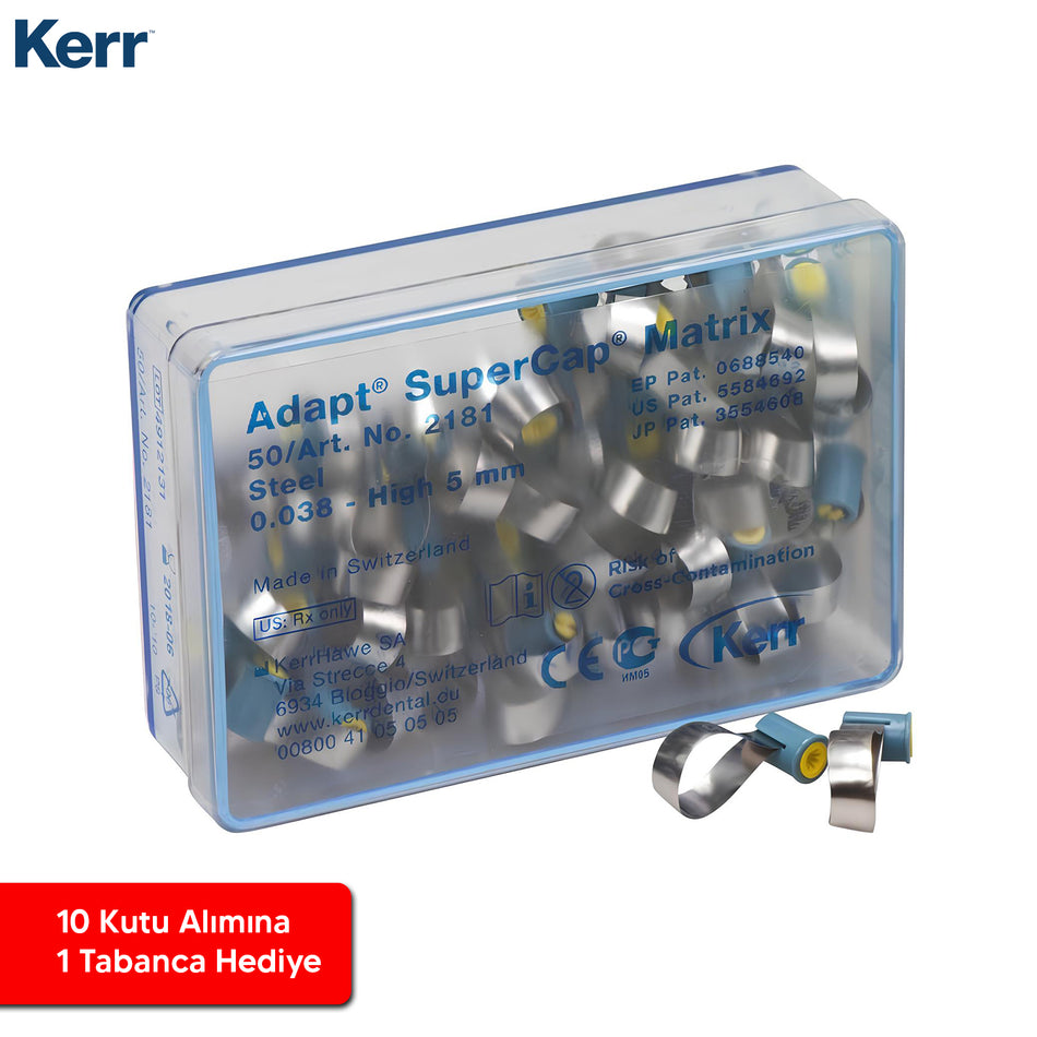 Offer - SuperMat Adapt SuperCap Matrices - Supermat Gun gift with Purchase of 10 Boxes