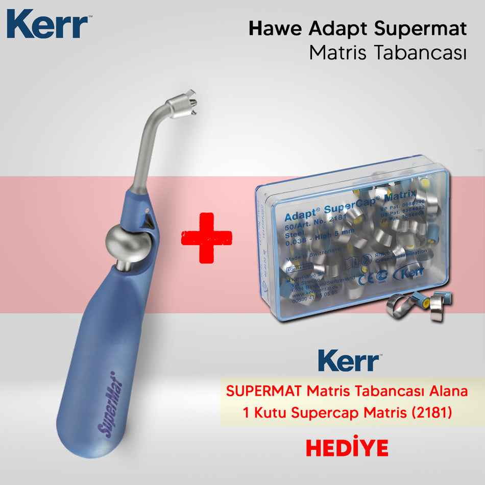 Kerr - Pistolet d'application matriciel SuperMat SuperCap