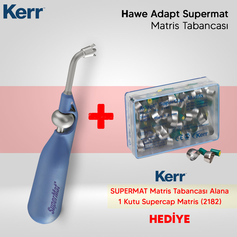 Kerr - Pistolet d'application matriciel SuperMat SuperCap