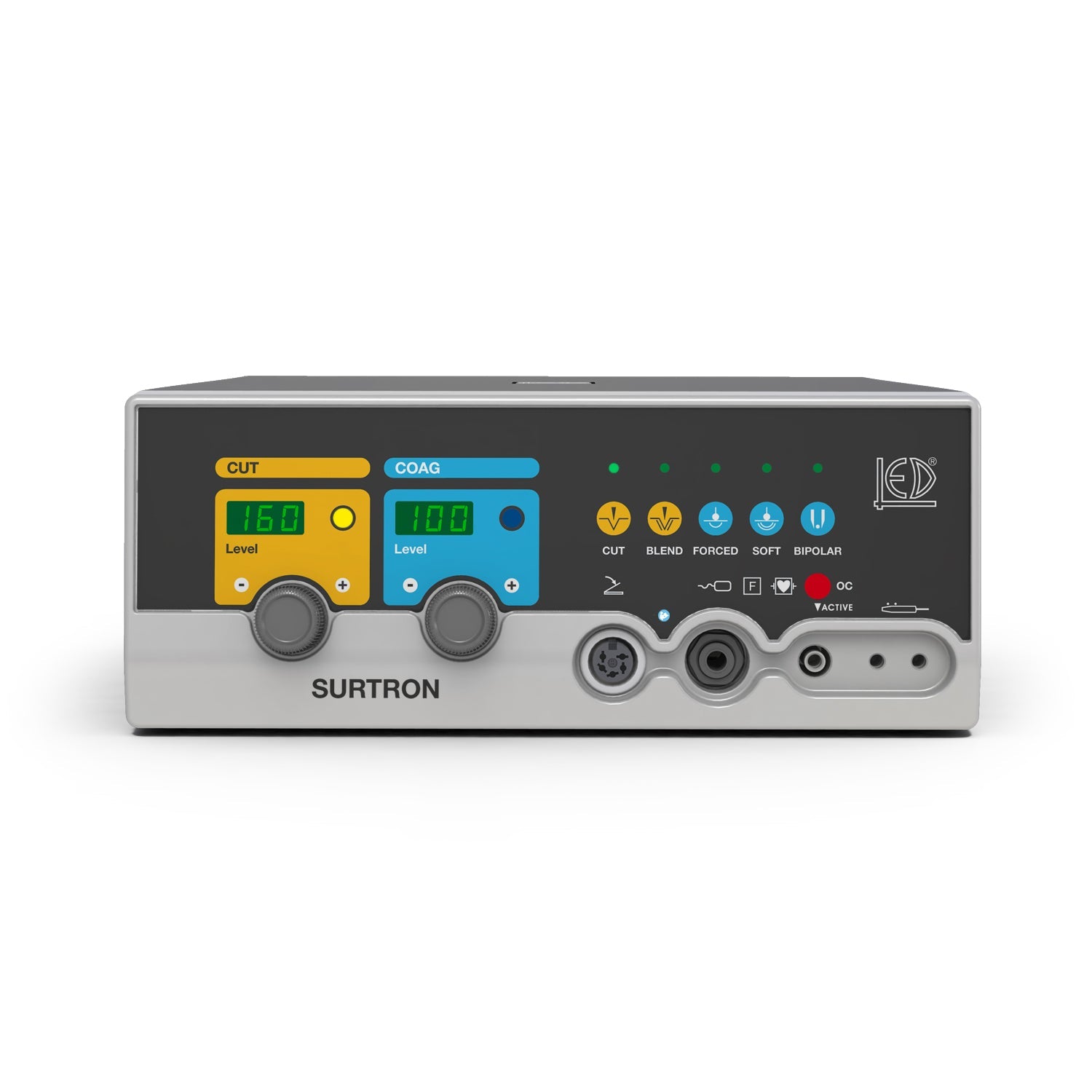 LED SpA - Surtron 160 Radiofrequency Electrosurgical Device - Bipolar and Monopolar