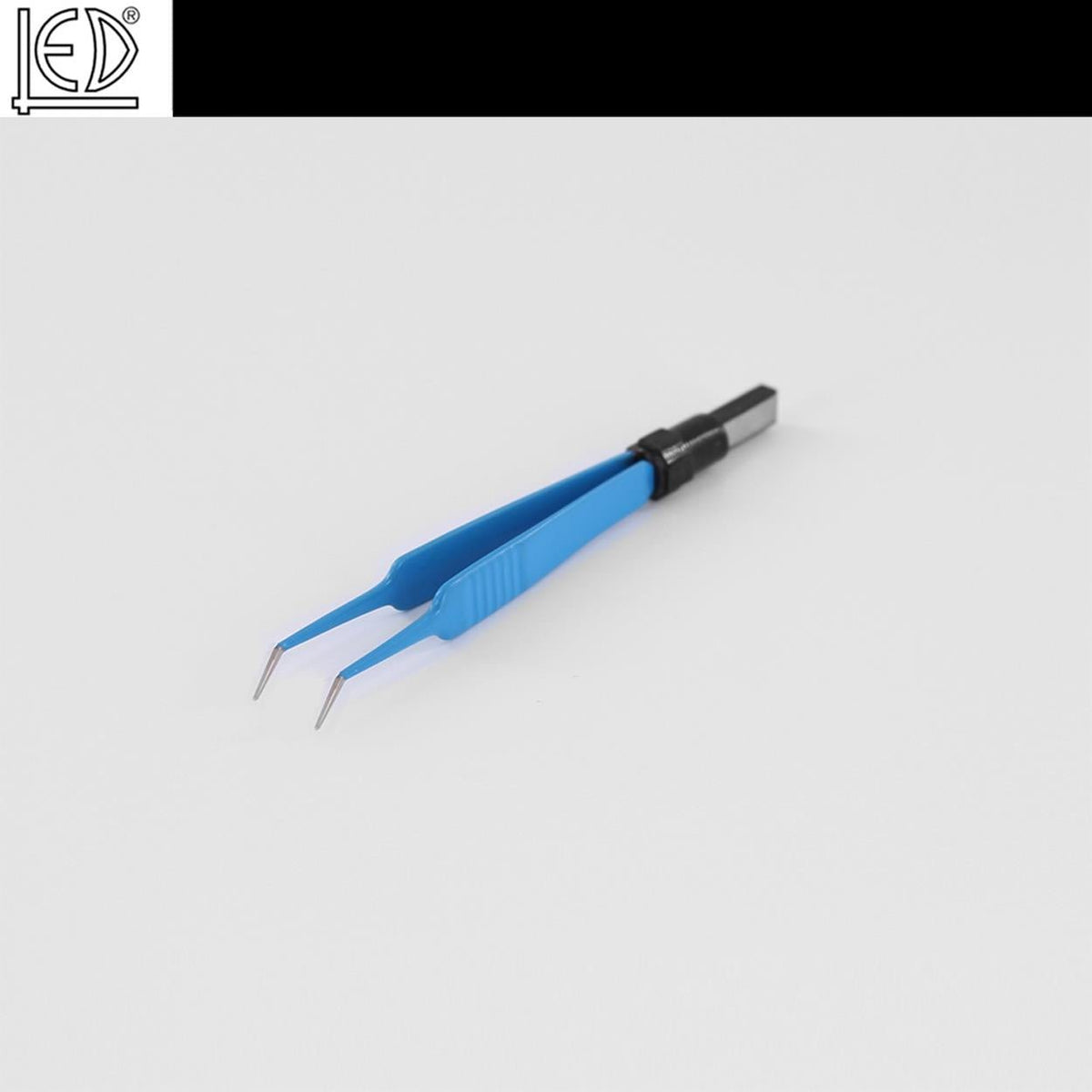 LED SpA - Surtron Bipolar Forceps Curved 11.5 Cm