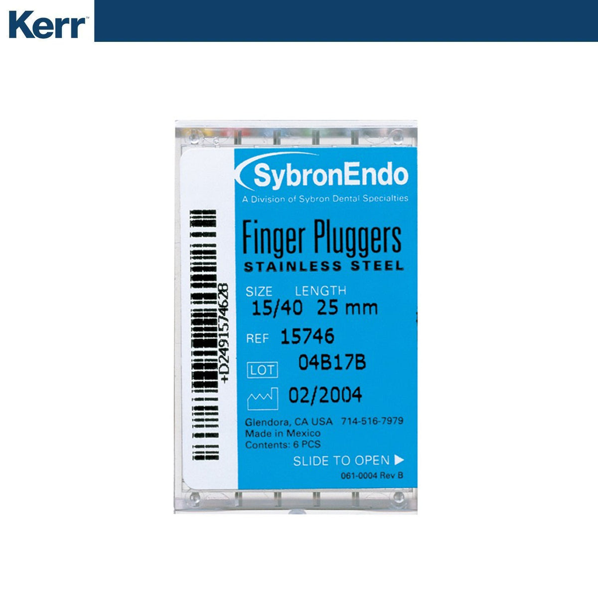 Kerr - Sybronendo Finger Plugger