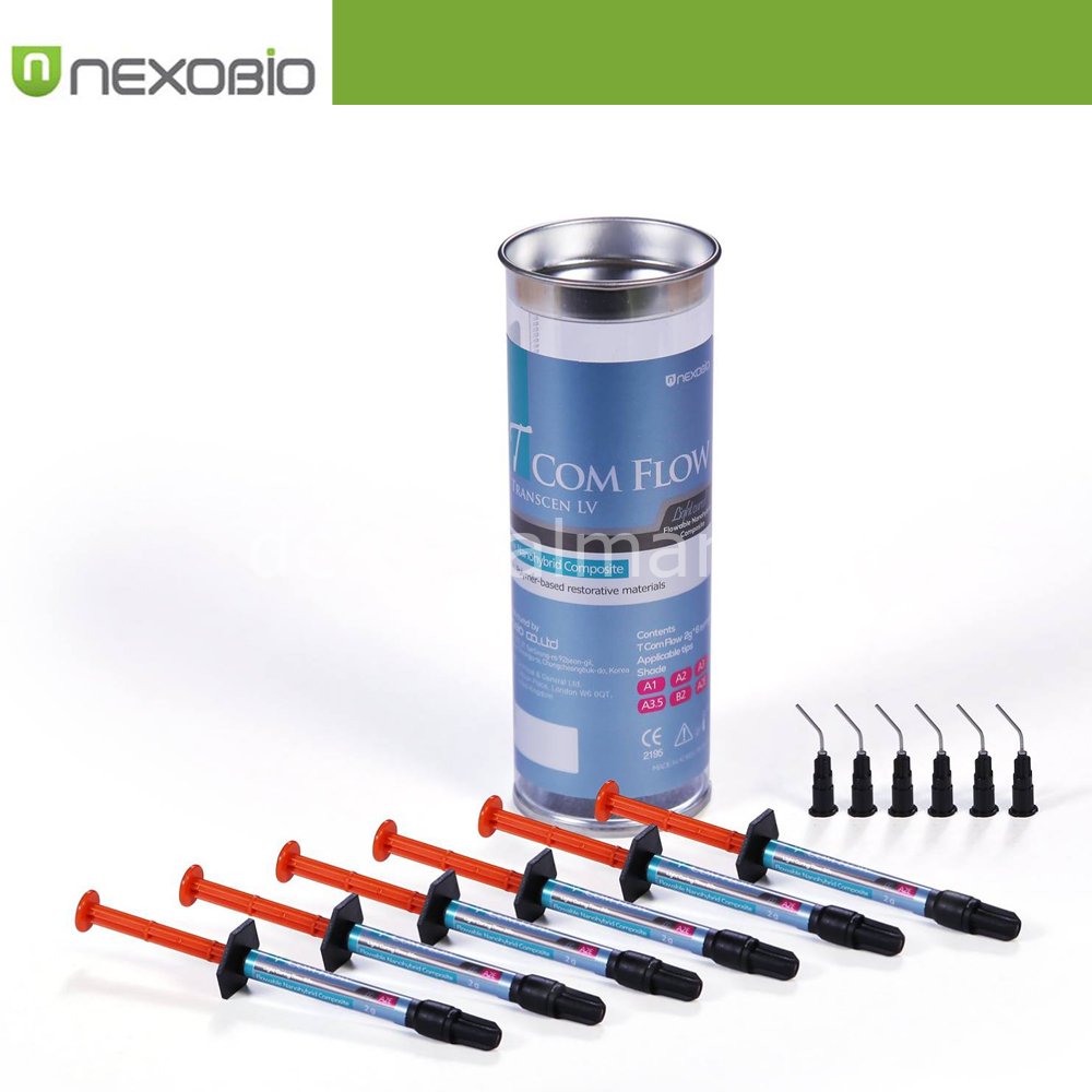 Nexobio - T - Com Flow Composite Set 6*2 gr