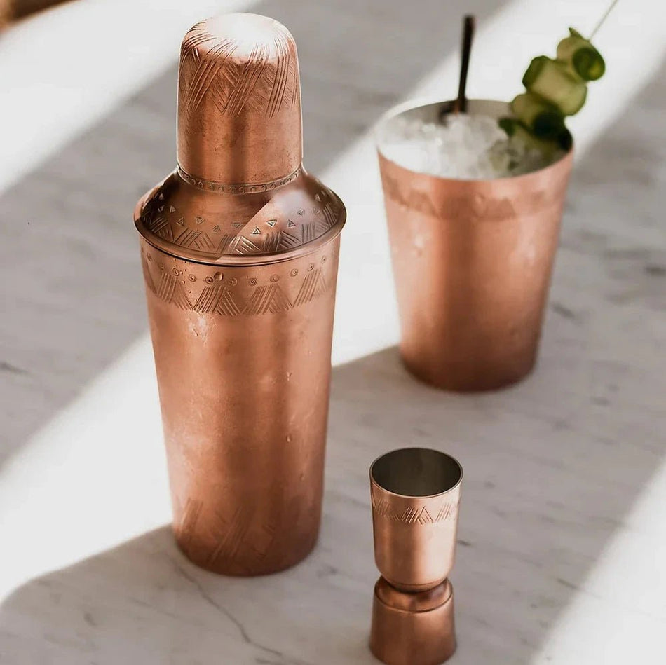 Bakir İstanbul - Telkari Copper Shaker