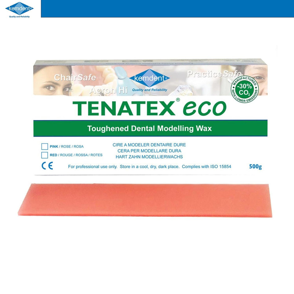 Kemdent - Tenatex Eco Modelling Wax - 1 Box