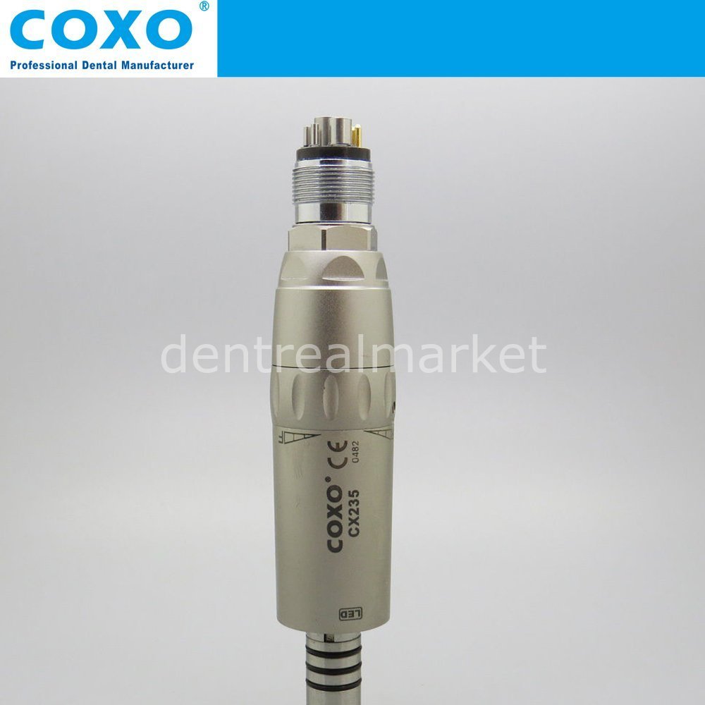 Coxo - Titanium Air Micromotor with Light