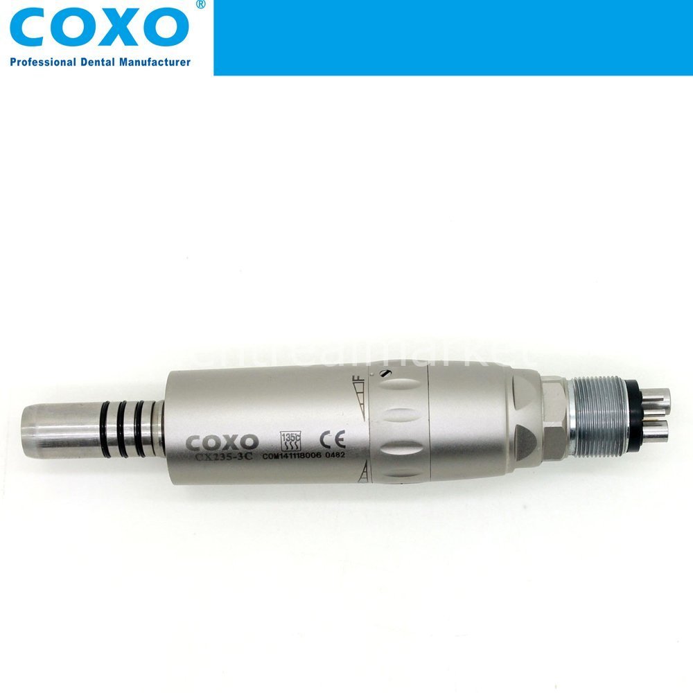 Coxo - Titanium Air Micromotor with Light