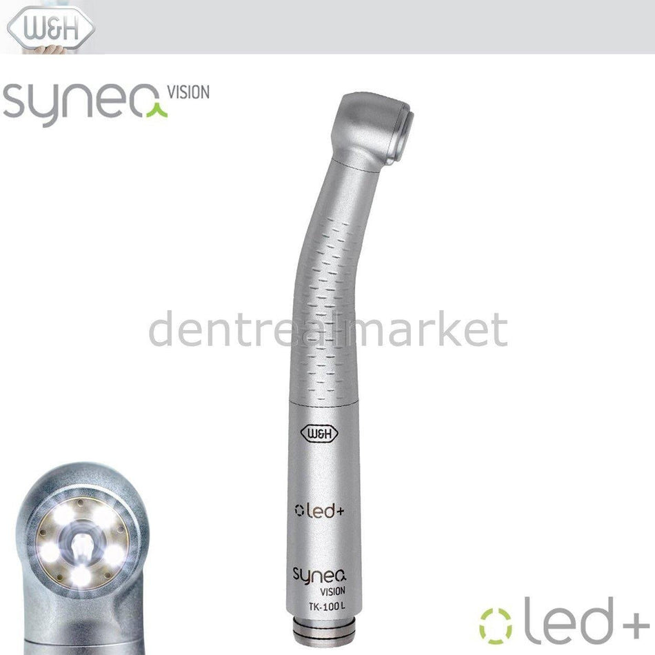 W&H Dental - TK - 100 L LED Synea Vision Turbine - LED+ Optic Ring