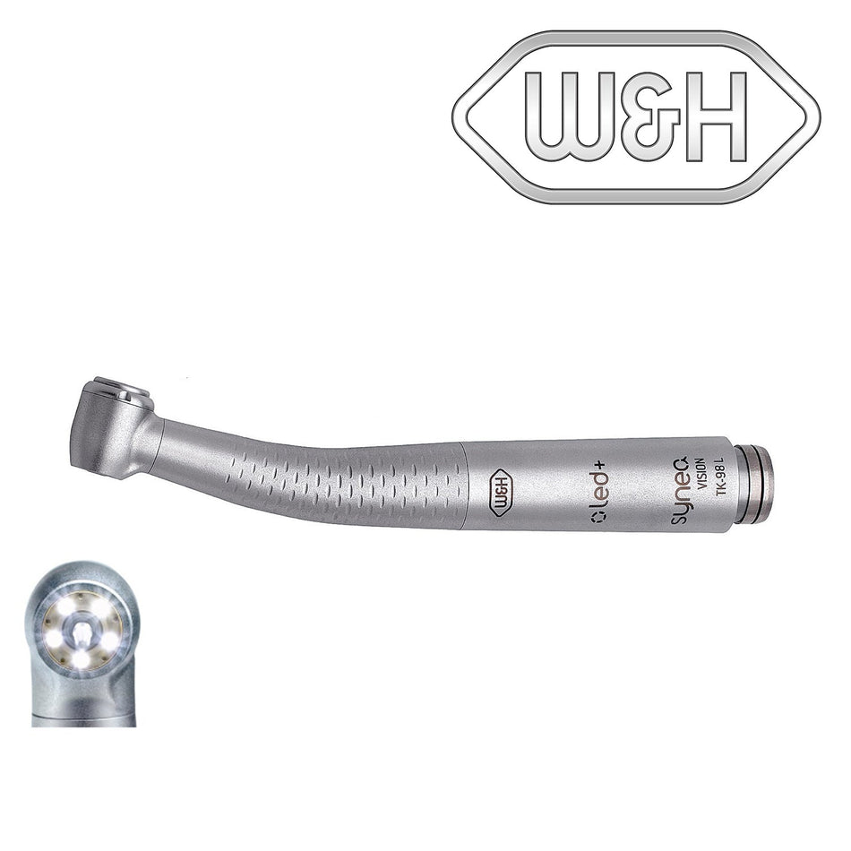 W&H Dental - TK - 98 L Synea Vision Turbine - LED+ Optic Ring