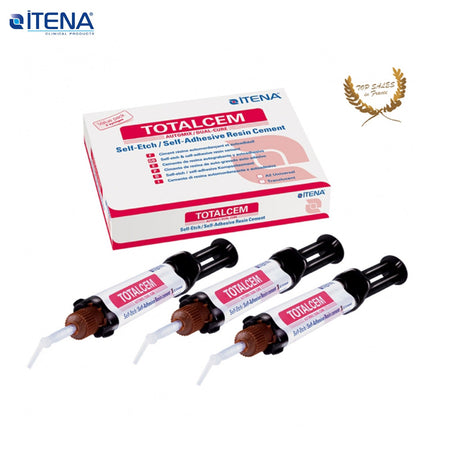 Itena - TotalCem Resin Based Cement Value Pack - 3x8 gr