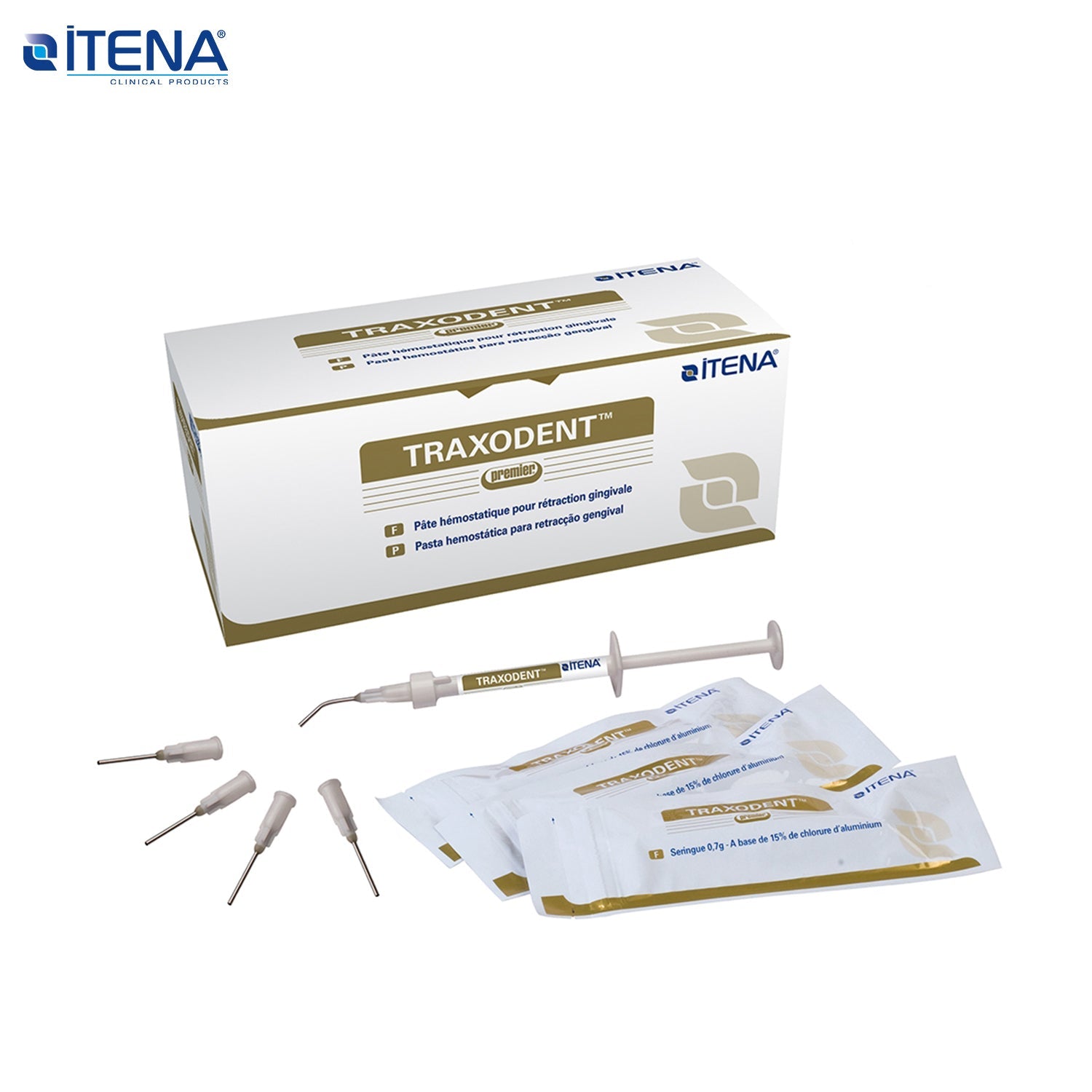 Itena - Traxodent Hemostatic Retraction Paste 25x0.7 gr