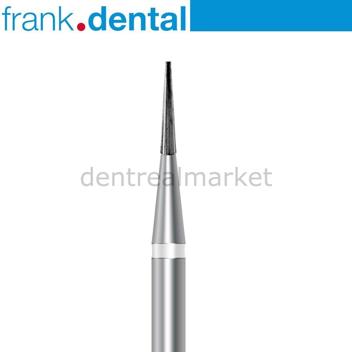 Frank Dental - Tungsten Carbide Finishing & Polishing Dental Bur - C133 - 1 pcs