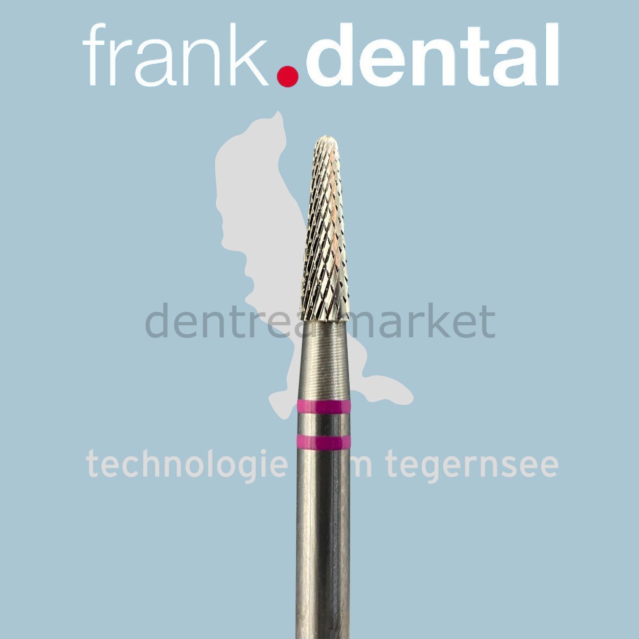 Frank Dental - Tungsten Carpide Monster Hard Burs - 138NEM