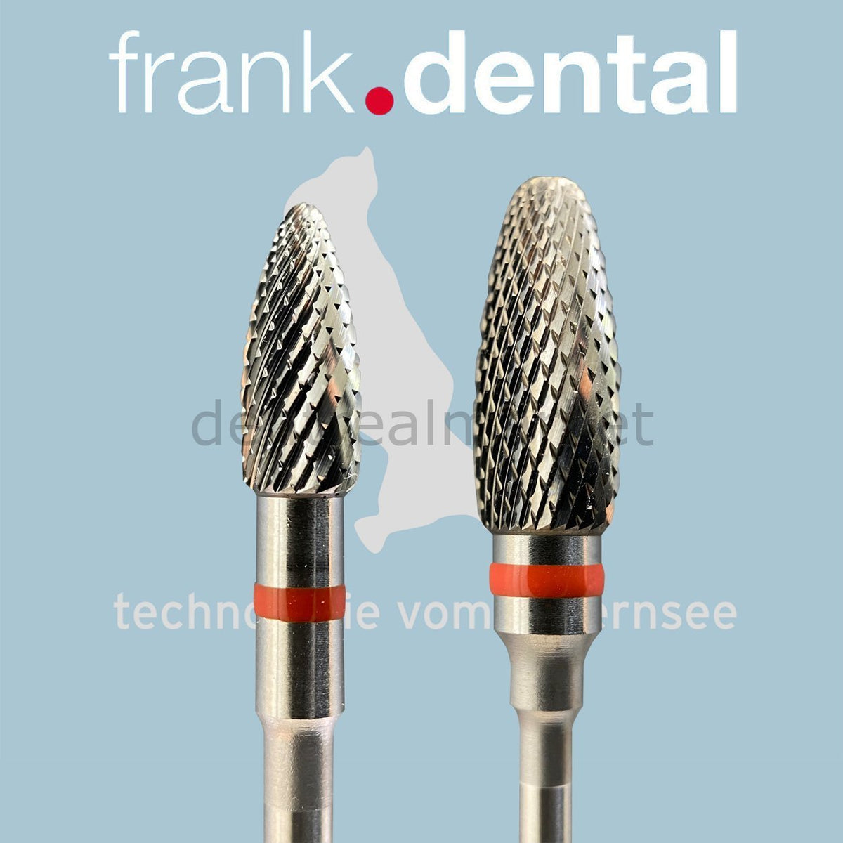 Frank Dental - Tungsten Carpide Monster Hard Burs - 251KF