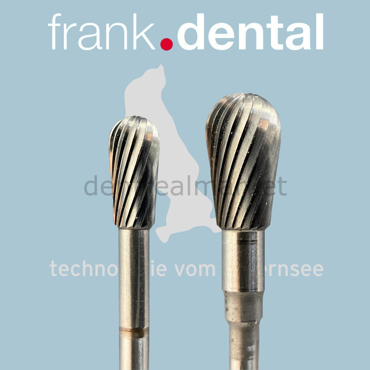 Frank Dental - Tungsten Carpide Monster Hard Burs - 77E