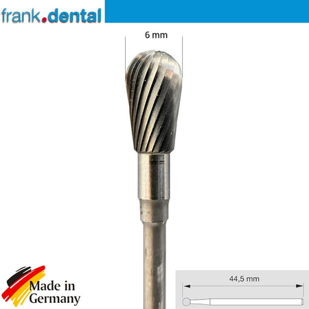 Frank Dental - Tungsten Carpide Monster Hard Burs - 77E