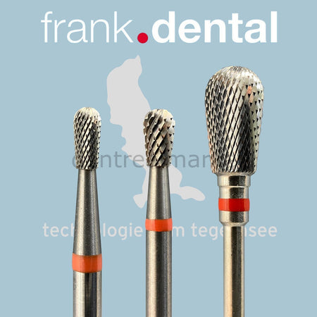 Frank Dental - Tungsten Carpide Monster Hard Burs - 77KF