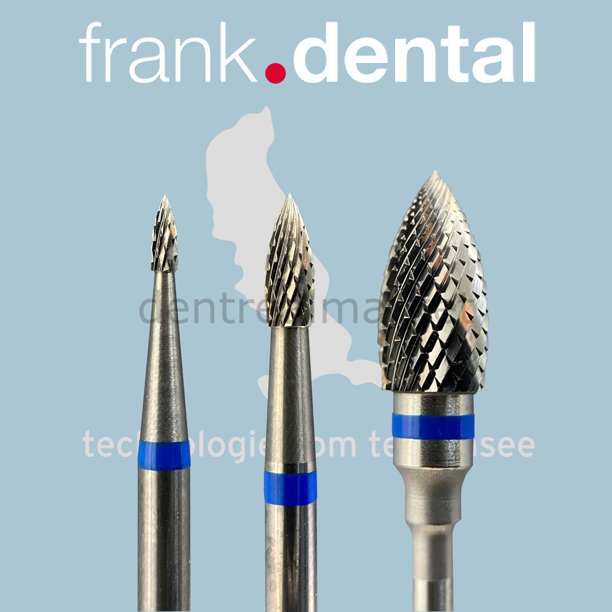 Frank Dental - Tungsten Carpide Monster Hard Burs - 78K