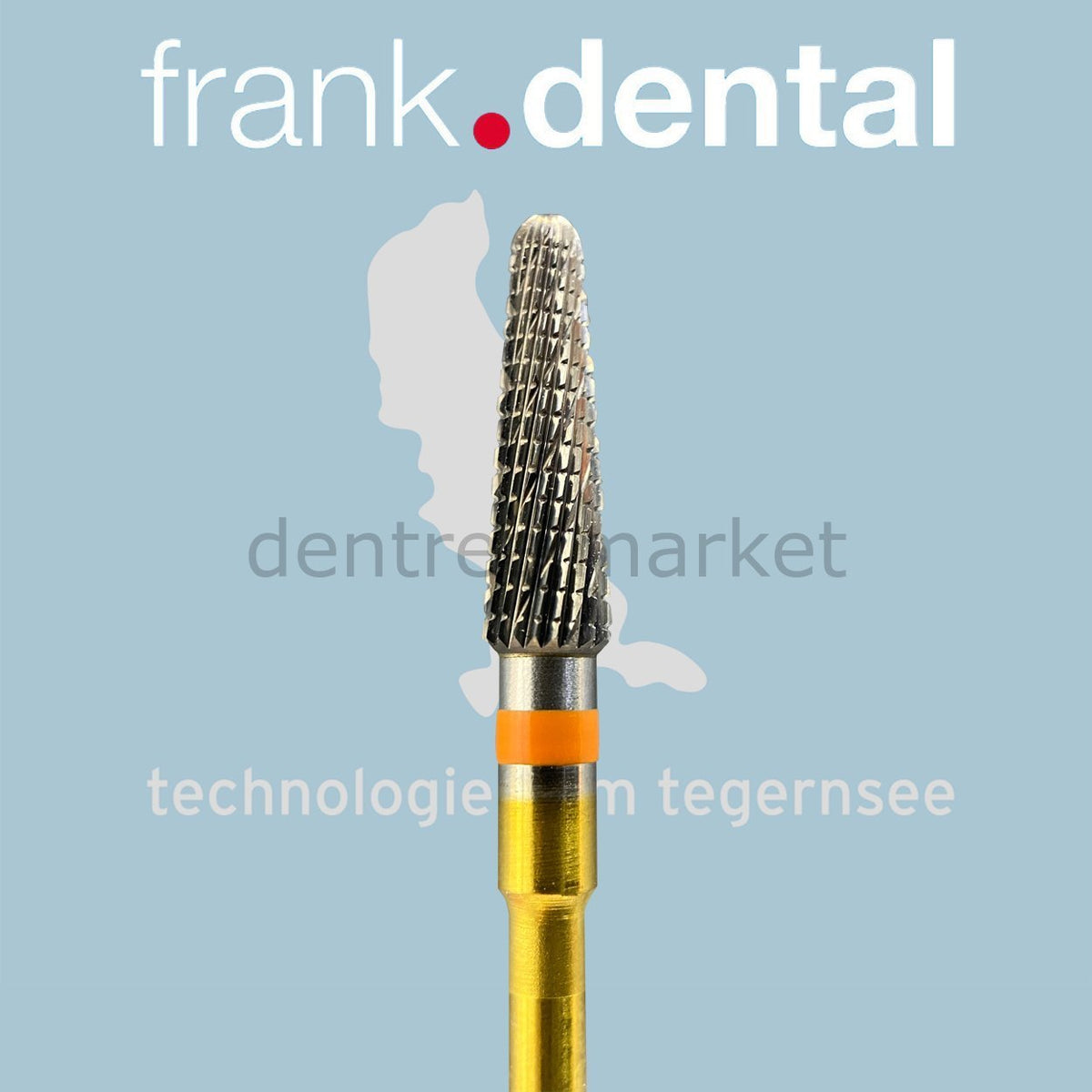 Frank Dental - Tungsten Carpide Monster Hard Burs - 79KFQM