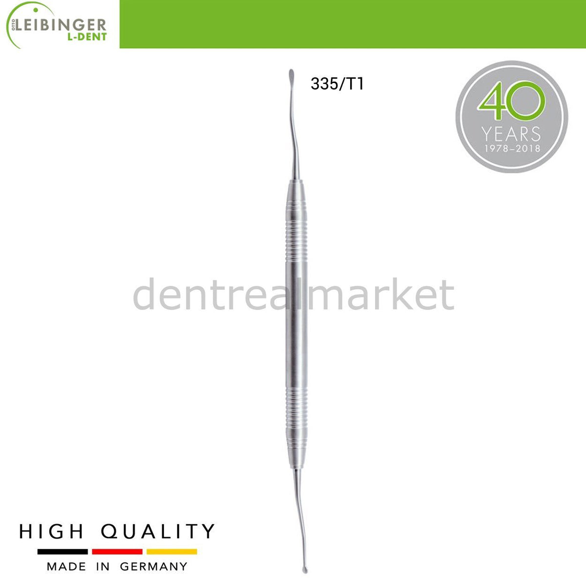 Leibinger - Tunnel Procedure Dental Instruments - T1