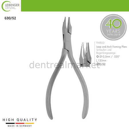 Leibinger - Tweed Loop And Arch Forming Pliers - 135mm