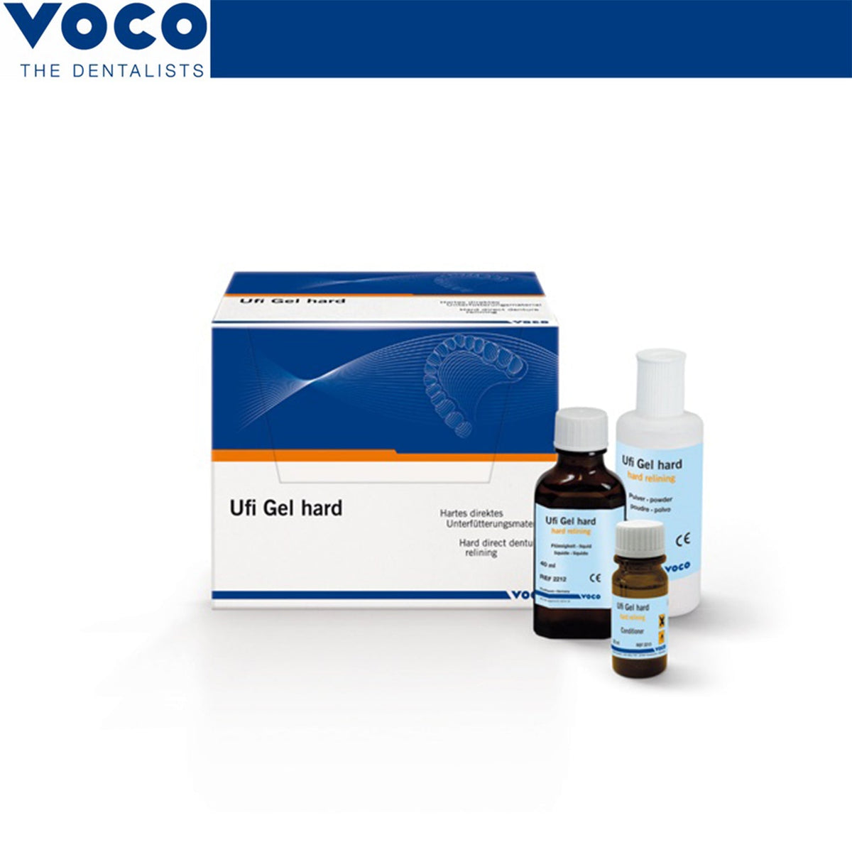 Voco - Ufi Gel Hard Feeding Material Hand Form