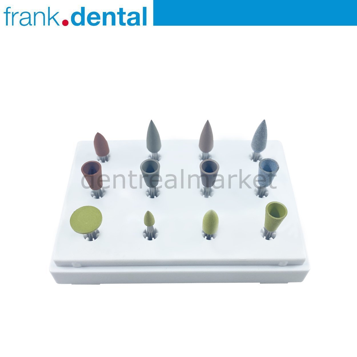 Frank Dental - Universal Polish and Polishing Set