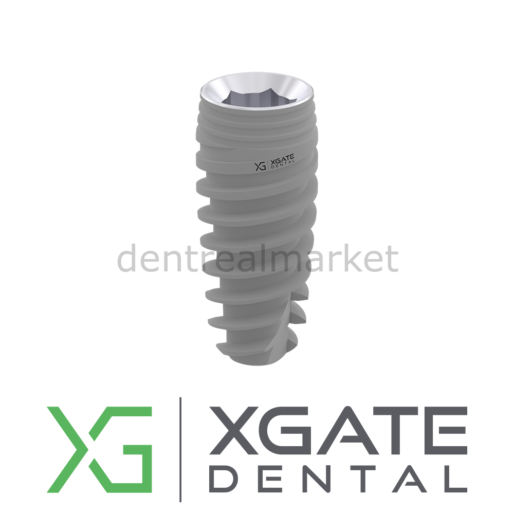 DentrealStore - X-Gate Dental X3 Internal Hex Implant Body - Diameter 4.2 mm - Single Platform Implant